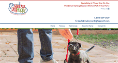 Desktop Screenshot of makeyourdoghappynh.com